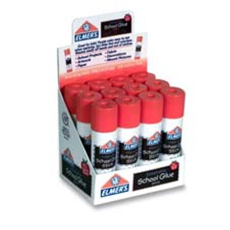 Elmers Elmerft.s Products Inc  Glue Sticks- .77 oz.- Purple Dries Clear EL463084